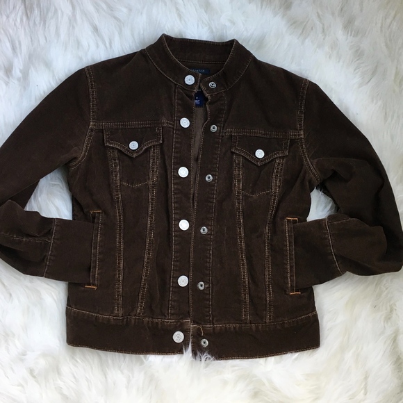 GAP Jackets & Blazers - Gap Stretch Brown Corduroy Jacket